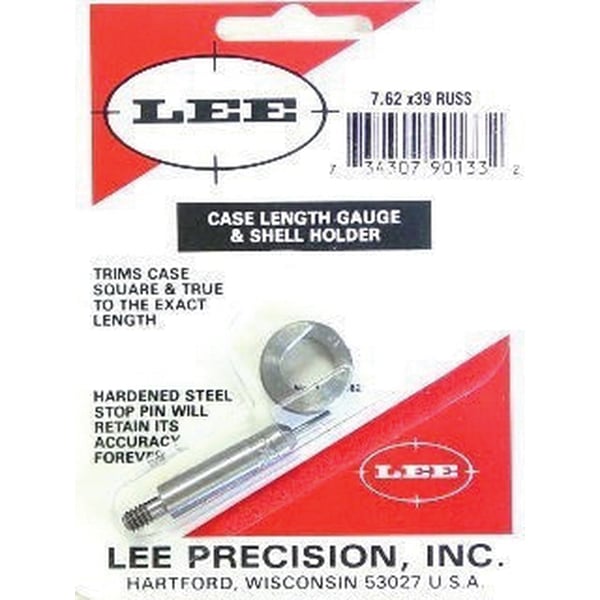 Lee Precision 7.62x39mmR Steel Case Length Gauge - 90133 - Lee Precision, Inc.