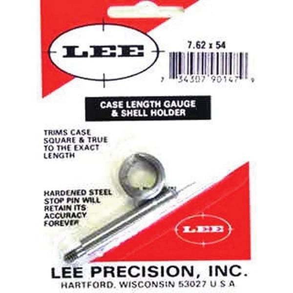 Lee Precision 7.62x39mmR Steel Case Length Gauge - 90147 - Lee Precision, Inc.