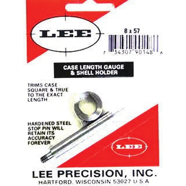 Lee Precision 8x57 Mauser Steel Case Length Gauge - 90148 - Lee Precision, Inc.