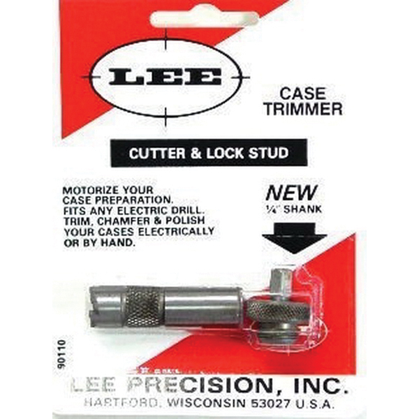 Lee Precision Cutter and Lock Stud, 0.475" Dia Base, Silver - 90110 - Lee Precision, Inc.