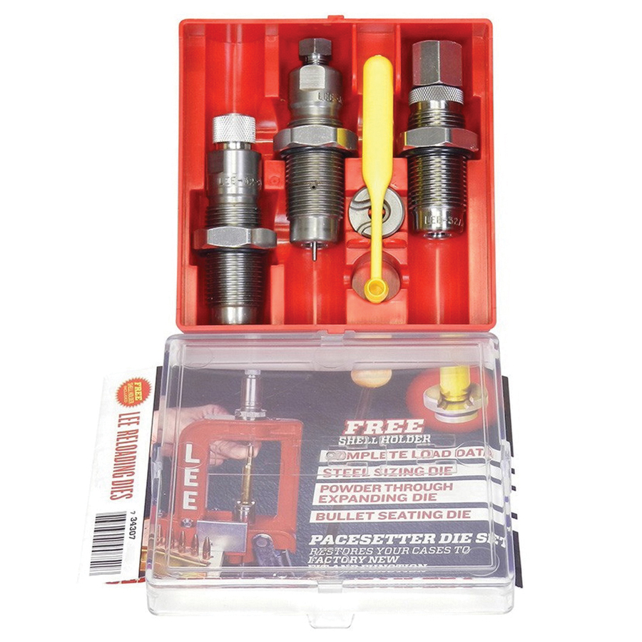 Lee Precision .350 Legend Steel 3-Die Set w/ Shell Holder - 90078 - Lee Precision, Inc.