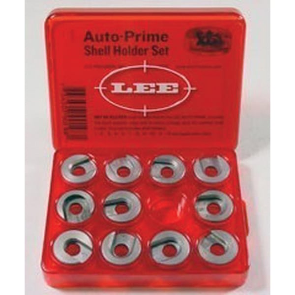 Lee Precision Priming Tool Shell Holder Set - 90198 - Lee Precision, Inc.