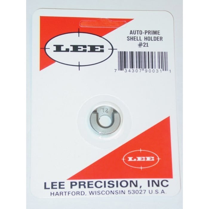 Lee Precision #21 Priming Tool Shell Holder - 90031 - Lee Precision, Inc.