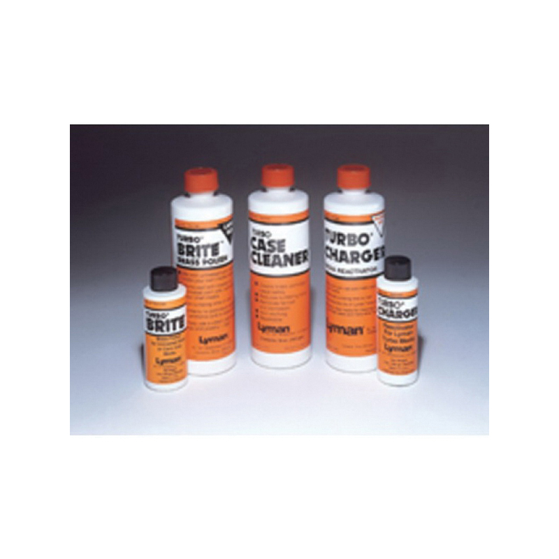 Lyman Turbo Case Cleaner, 16 oz Bottle - 7631340 - Lyman