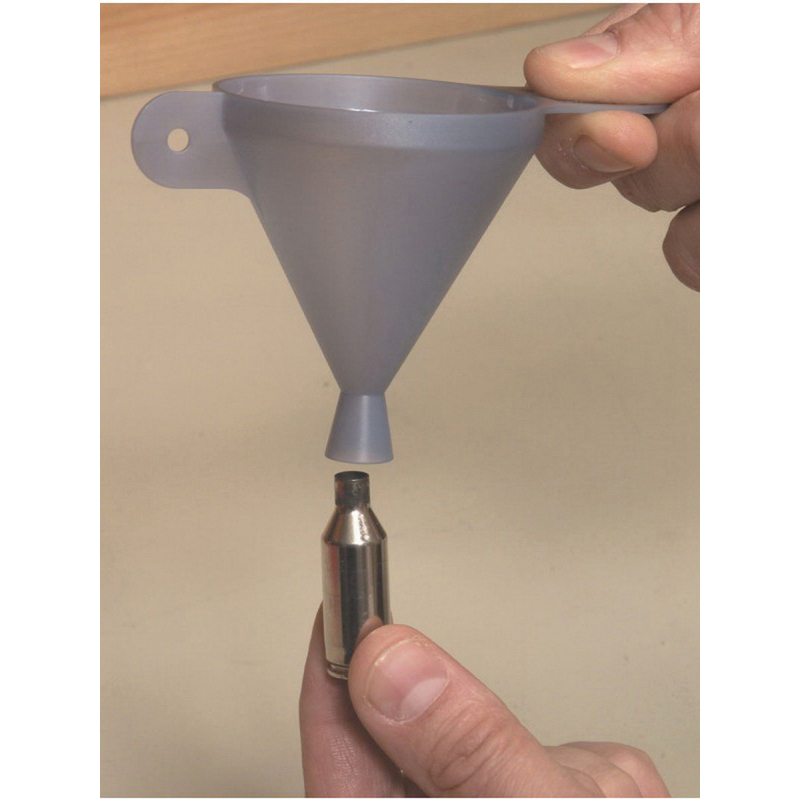 Lyman E-ZEE Plastic Powder Funnel - 7752431 - Lyman