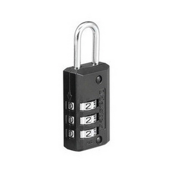 Master Lock Combination Lock, Black, 4/pack - 646D - Master Lock