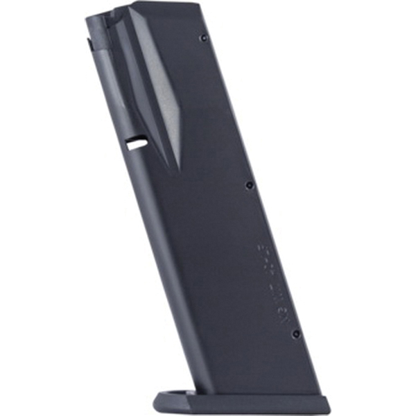 Mec-Gar 14 Round .40 S&W Detachable Magazine, Anti Friction Black - MGWIT40LFAFC - Mec-Gar