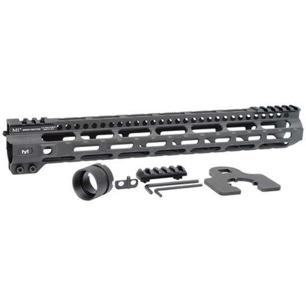 Midwest Industries MI Combat Rail Lightweight M-Lok 14" AR-15 1-Piece Free Float Handguard - MICRLW14 - Midwest Industries