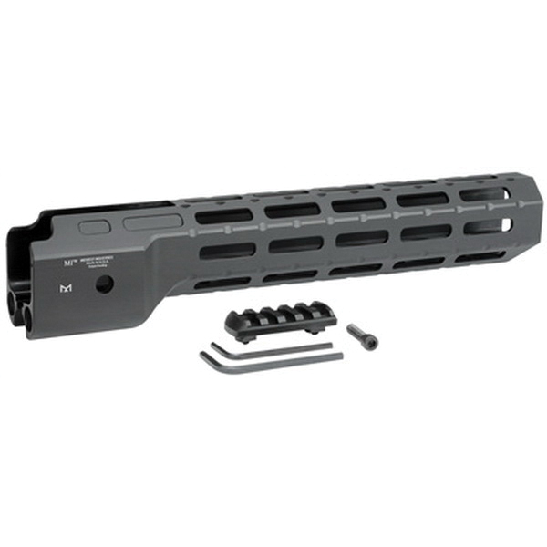 Midwest Industries MI M-Lok 12" Ruger PC Carbine Autoloading Rifle Free Float Handguard - MICRPC9 - Midwest Industries