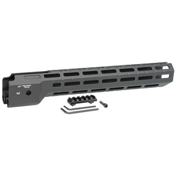 Midwest Industries MI Extended M-Lok 14" Ruger PC Carbine Autoloading Rifle Free Float Handguard - MICRPC9X - Midwest Industries