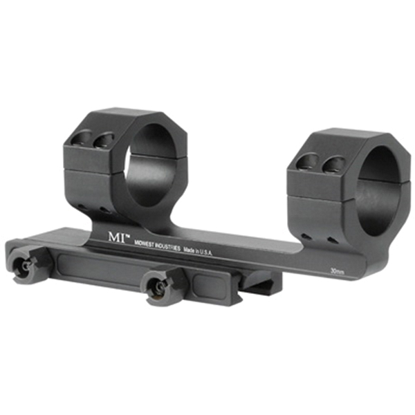 Midwest Industries 30mm 1-Piece Gen II Scope Mount, Black - MI-SM30G2 - Midwest Industries