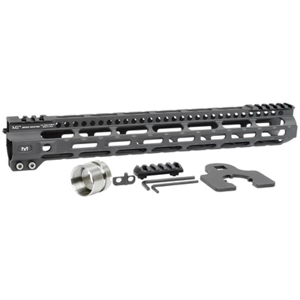 Midwest Industries MI Ultra Lightweight M-Lok 14" AR-15 1-Piece Free Float Handguard - MIULW14 - Midwest Industries