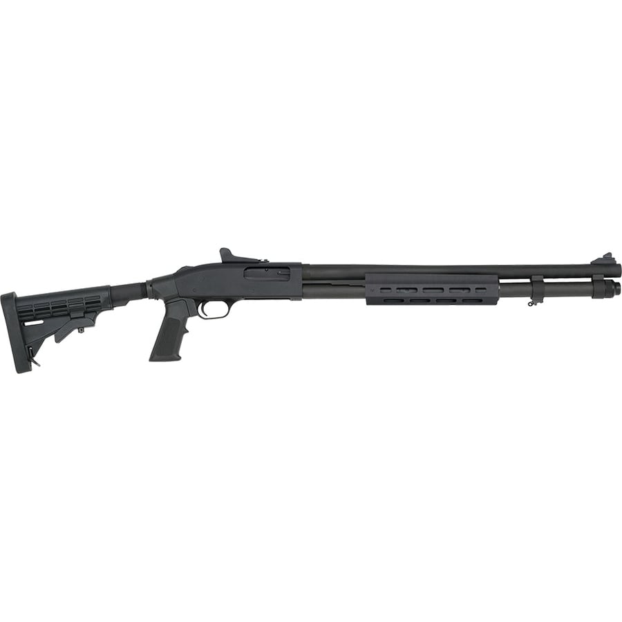 Mossberg 590A1 M-Lok 20" 12 Gauge Shotgun 3" Pump, Blk - 50769 - Mossberg