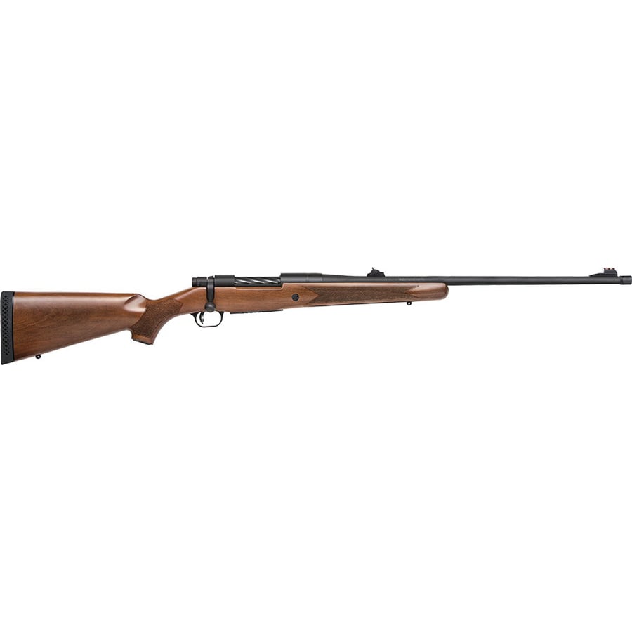 Mossberg Patriot Walnut .300 Win Mag Bolt Action Rifle, Brown - 28121 - Mossberg