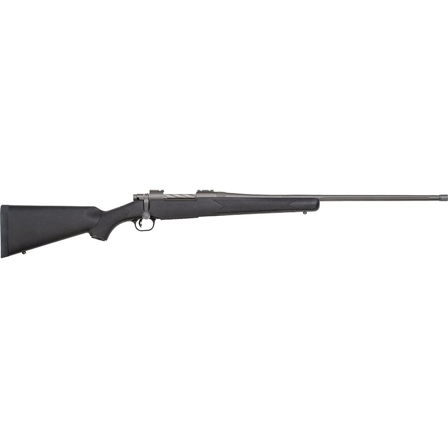 Mossberg Patriot Synthetic Cerakote .300 Win Mag Bolt Action Rifle, Blk - 28135 - Mossberg