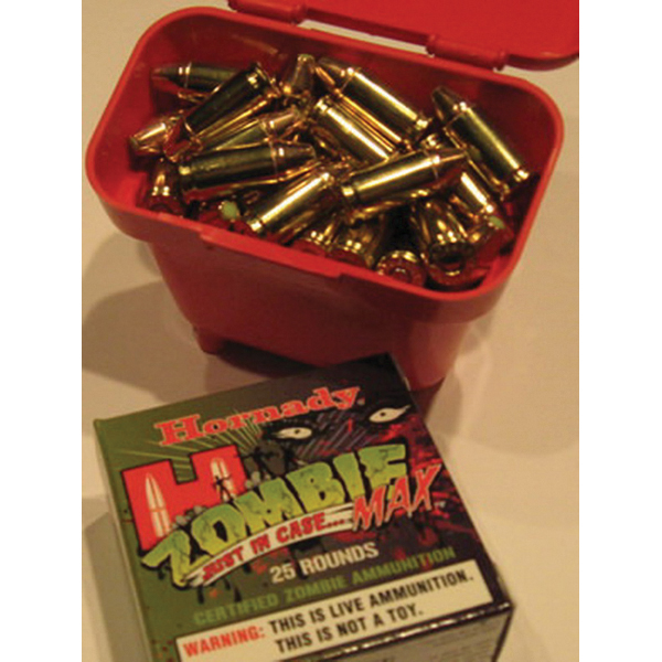 MTM Case Gard Case-Gard Ammo Belt Pouch, 100 Rounds, Smooth Red - ABP - Mtm Case Gard