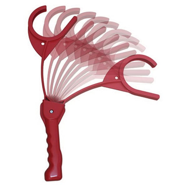 MTM Case Gard 19" Universal Clay Bird Target Thrower, Red - EZ3 - Mtm Case Gard