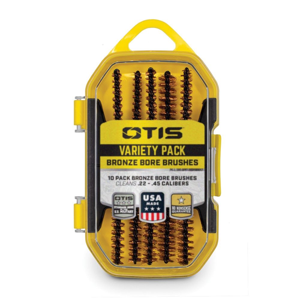 Otis .22 to .45 Variety Pack Bore Brush, for Firearms - FG380BP - Otis