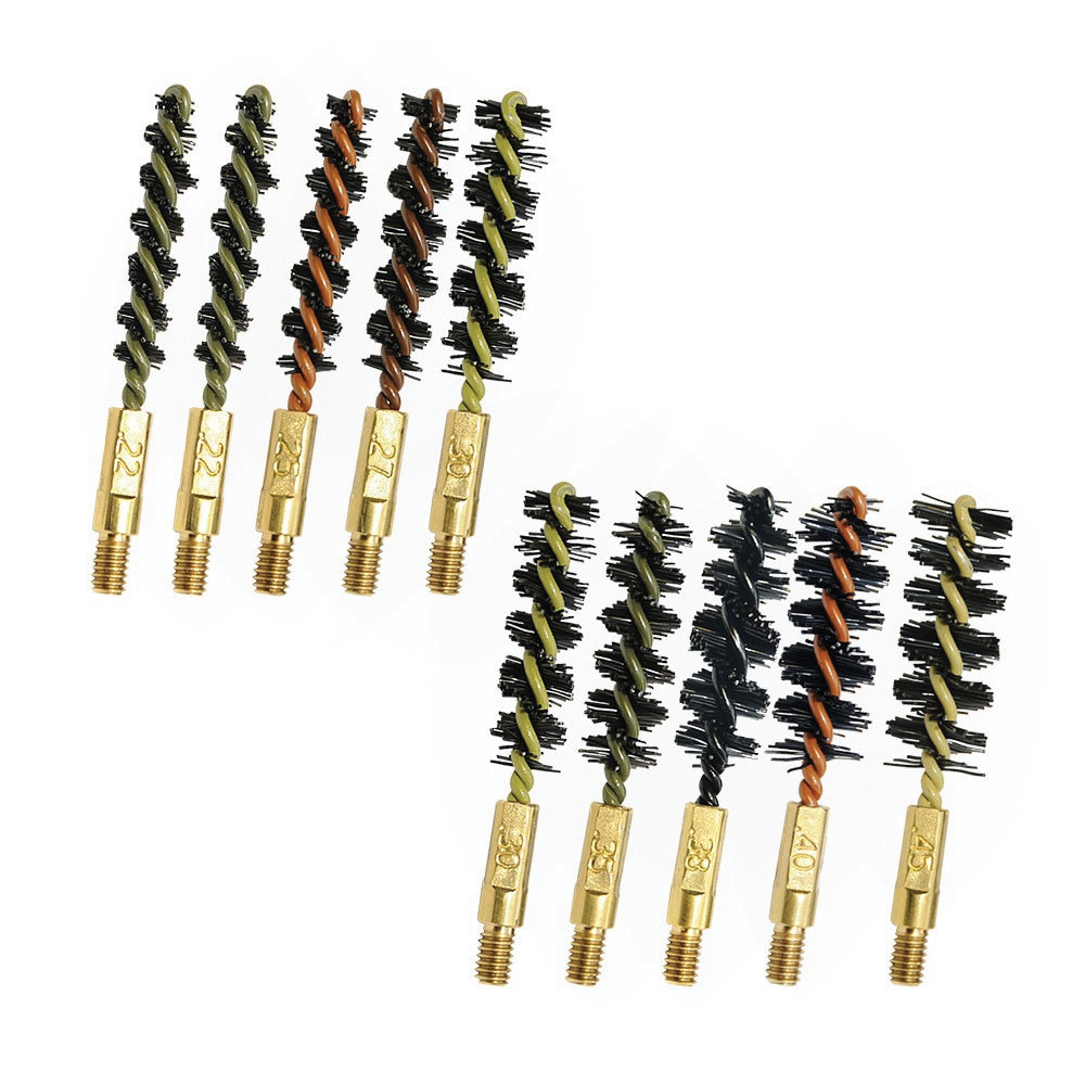 Otis .22 to .45 Variety Pack Cleaning Brush, for Firearms - FG380BPN - Otis