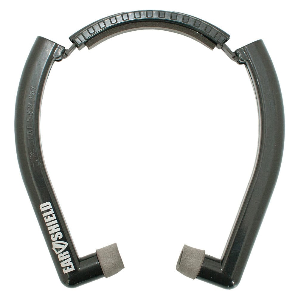 Otis Ear Shield 26 dB Behind the Ear Earplugs, Black/Gray - FG-ESH-26 - Otis