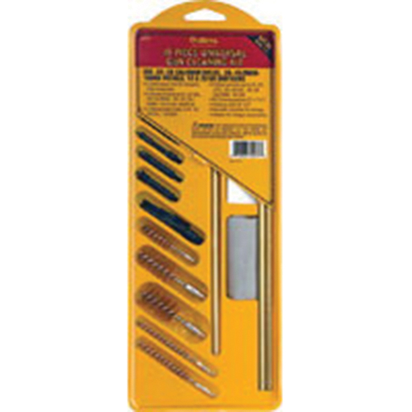 Outers Weaver Universal 19-Piece Cleaning Kit for All Gauges Rifle, Pistol, Shotgun - 70077