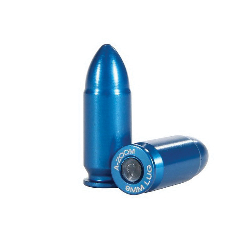 A-Zoom Aluminum Value Pack Snap Cap, 9mm, 10/pack - 15316 - Pachmayr