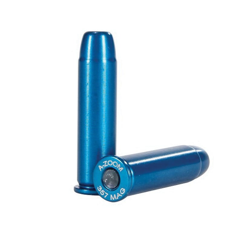 A-Zoom Aluminum Value Pack Snap Cap, .357 Mag, 12/pack - 16319 - Pachmayr