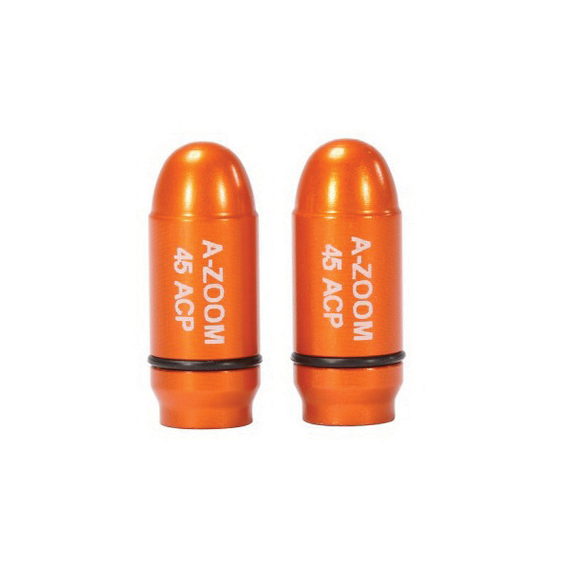 A-Zoom Striker Cap, .45 ACP, 2/pack - 17104 - Pachmayr