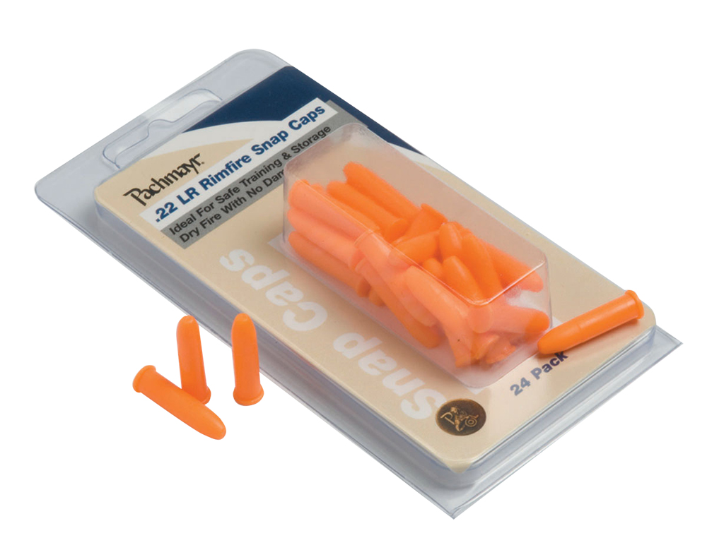 Pachmayr Snap Cap .22lr 24/pack, Orange - Pachmayr