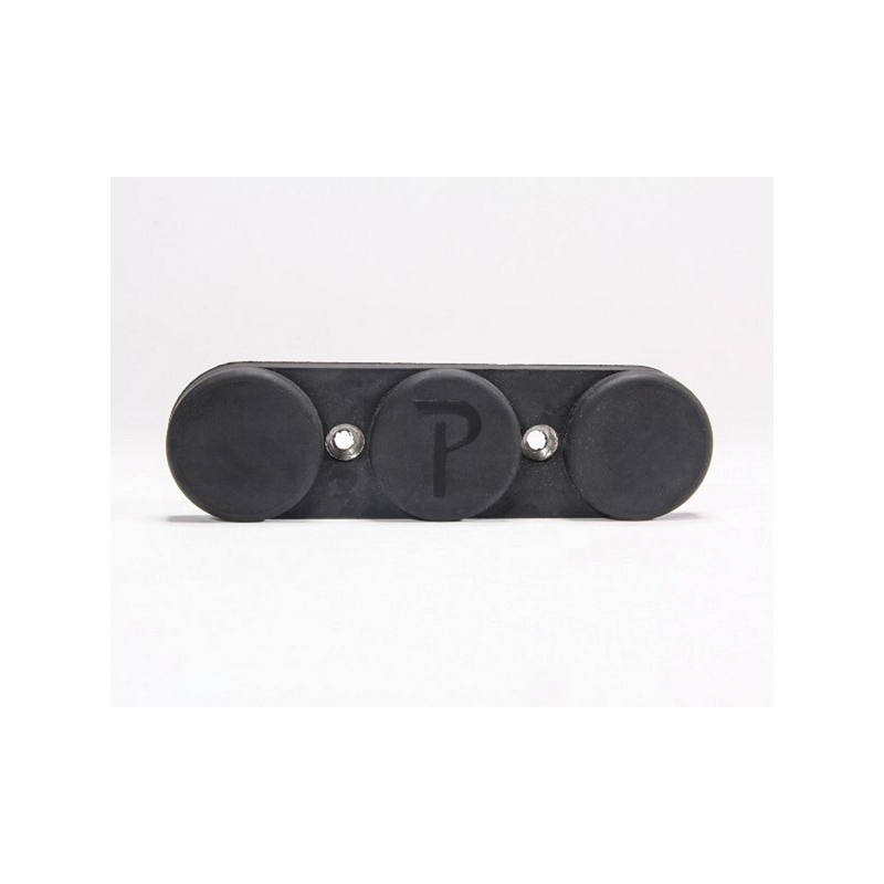 Pachmayr PAC-MAG Gun Storage Magnet for Pistols, Rifles or Shotguns, Black - 03190 - Pachmayr