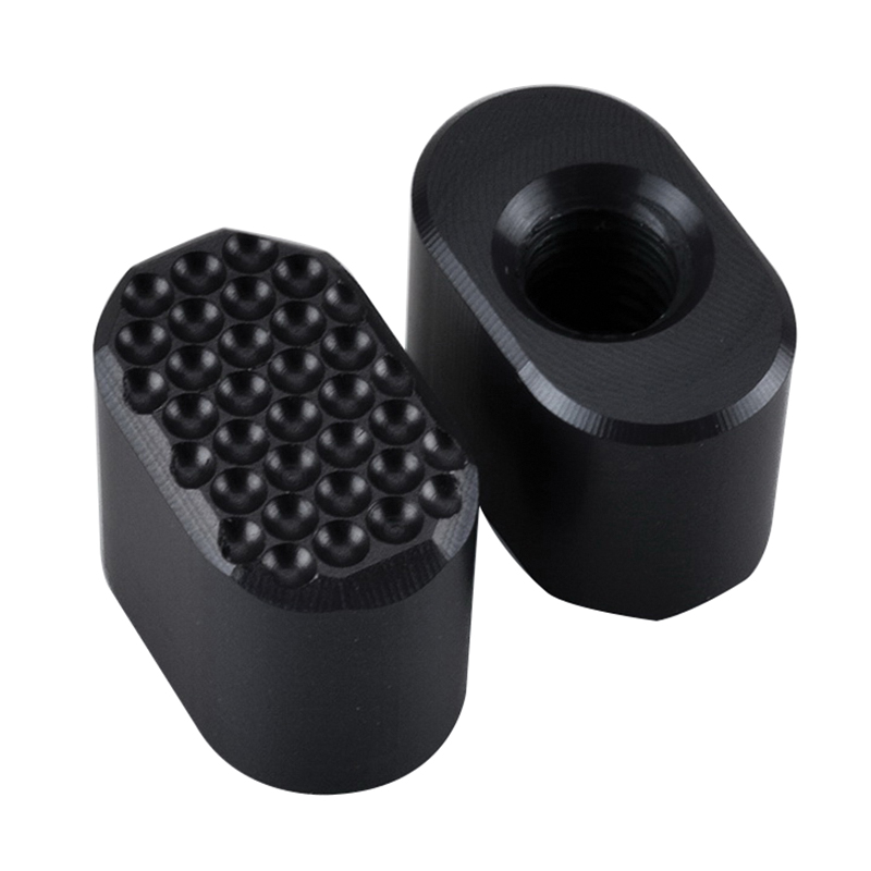 Phase 5 PMR Dimpled Magazine Release, Black - PMR-BLK DIMPLED - Phase 5