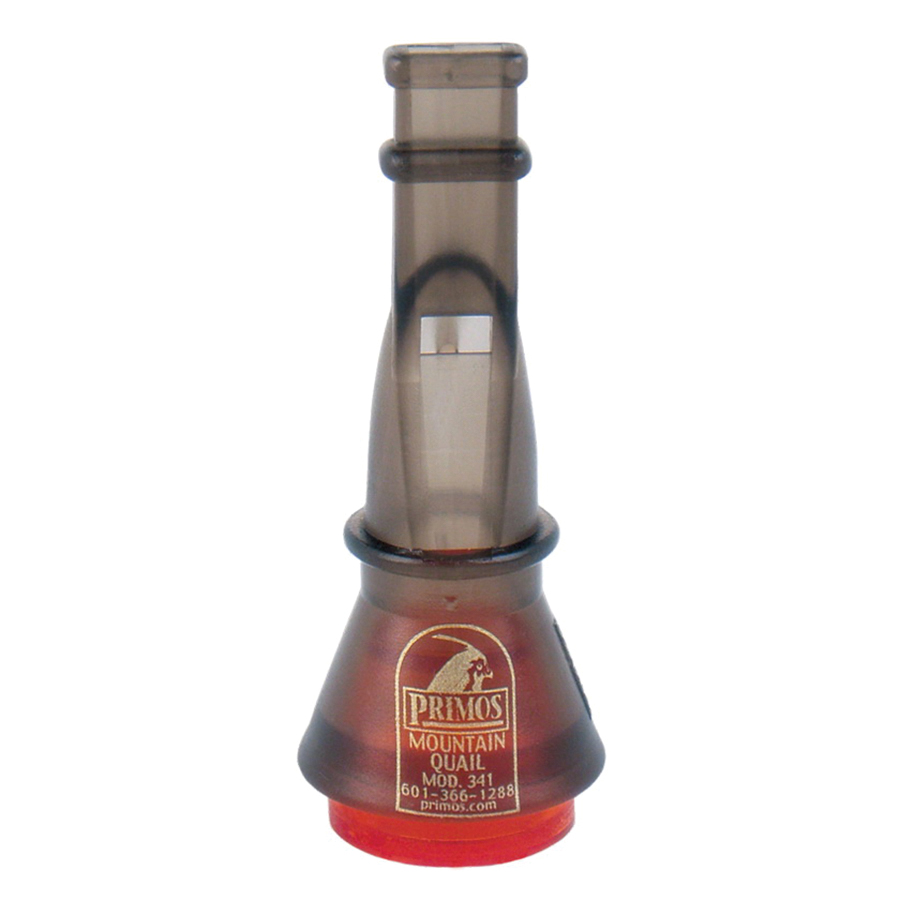Primos Mountain Quail Locator Call, Gray/Red - PS341 - Primos