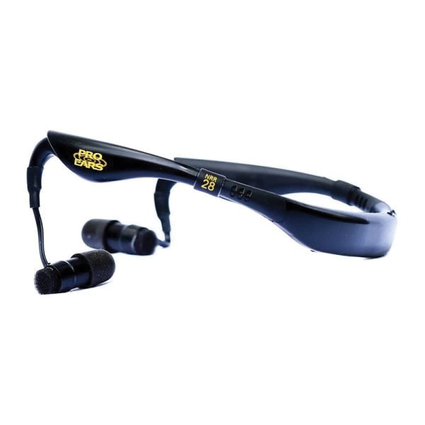 Pro Ears Stealth 28 dB Inside the Ear Electronic Earmuff, Black - PEEBBLK - Pro Ears