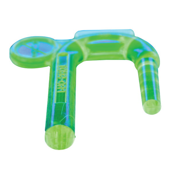ProShot UV Bore Light Chamber Flag, Neon Green - BL-2CF-GREEN - Proshot
