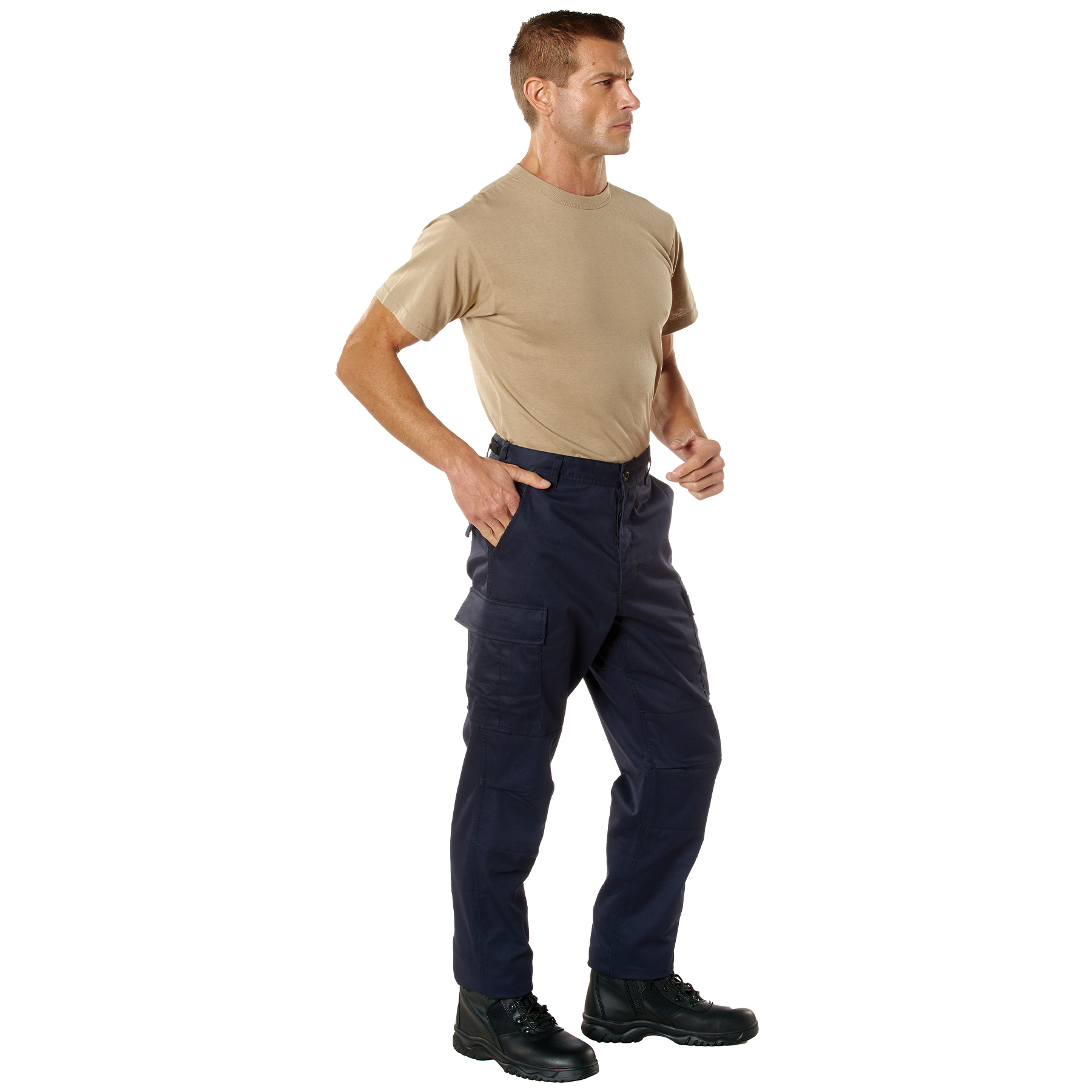 Rothco Rothco Tactical Bdu Pants - Midnight Navy Blue, Medium - Short