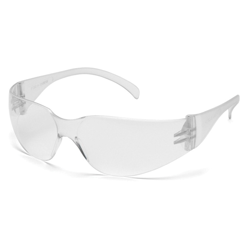Pyramex Safety Intruder Safety Glasses, Clear Lens - S4110S - Pyramex