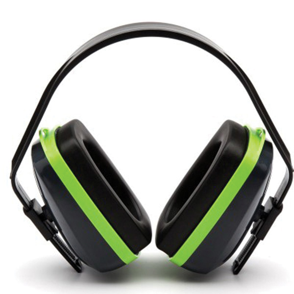 Pyramex Safety VG10 25 dB Over the Head Earmuff, Blue/Green - VGPM1010C - Pyramex