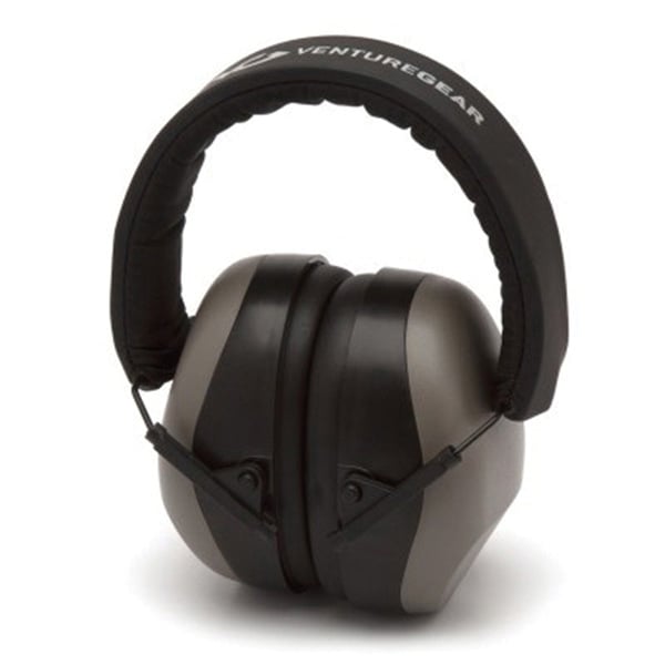 Pyramex Safety VG80 26 dB Over the Head Earmuff, Gray - VGPM8010C