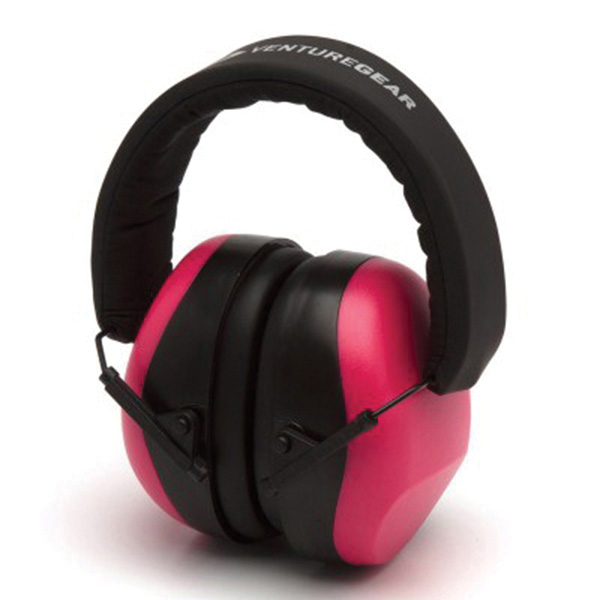Pyramex Safety VG80 26 dB Over the Head Earmuff, Pink - VGPM8010PC - Pyramex