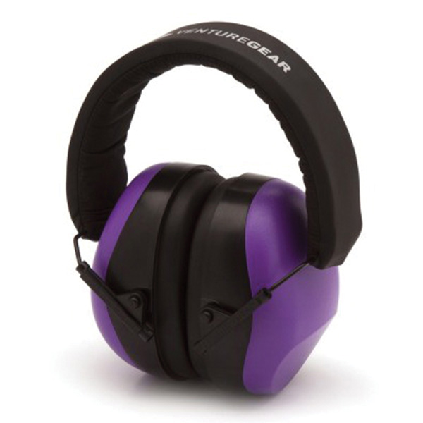 Pyramex Safety VG80 26 dB Over the Head Earmuff, Purple - VGPM8065C - Pyramex