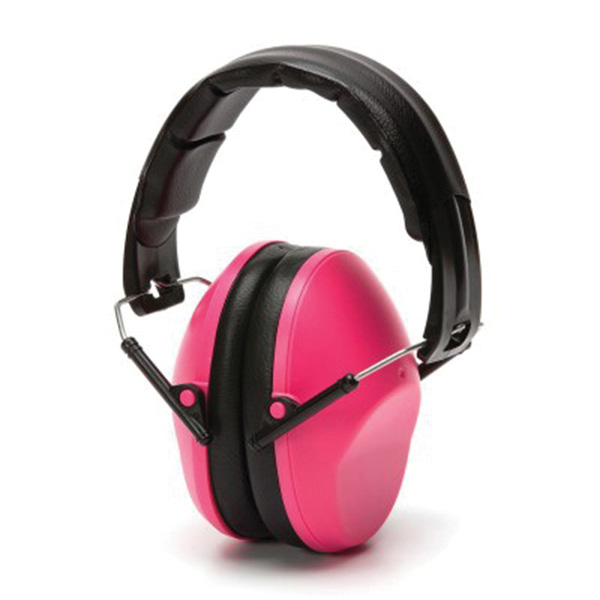 Pyramex Safety VG90 24 dB Over the Head Earmuff, Pink - VGPM9010PC - Pyramex