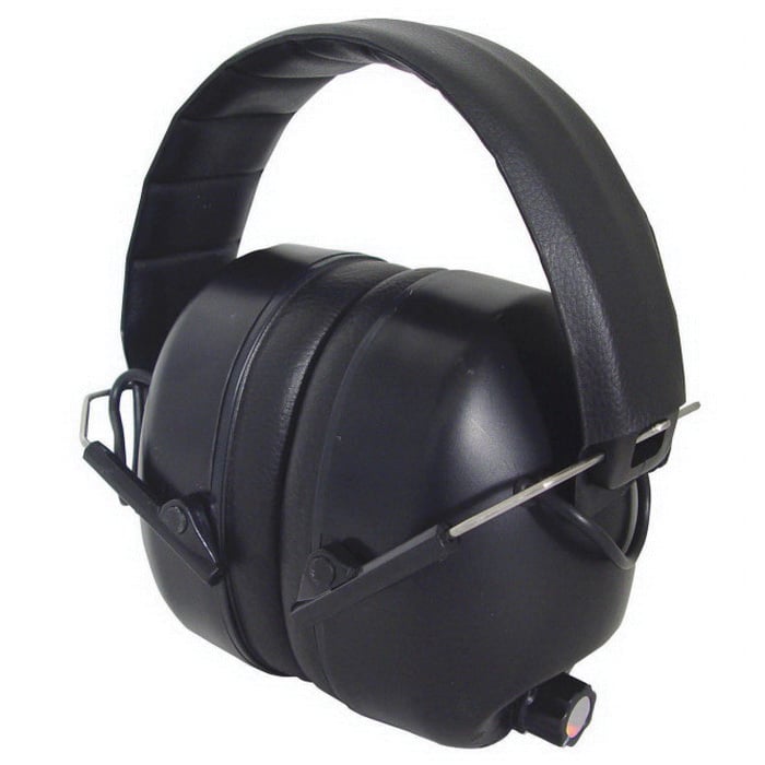 Radians 26 dB Over the Head Electronic Earmuff, Black - 430EHP - Radian Weapons