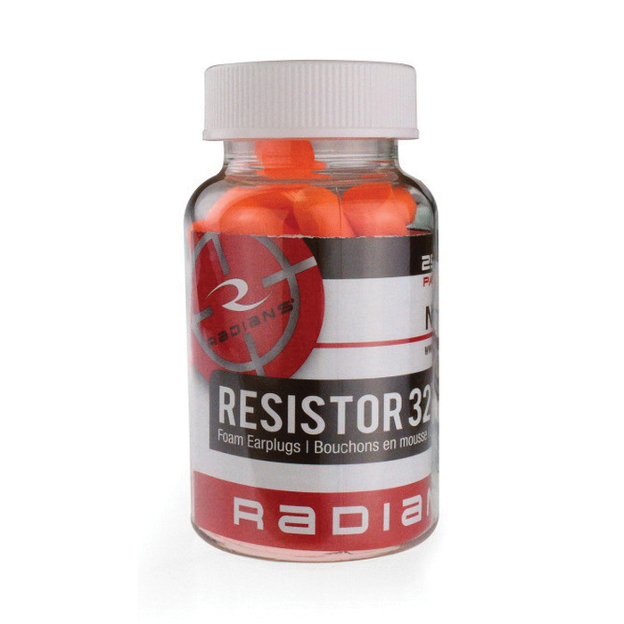 Radians 32 dB Ear Plug, Orange - FP70RD/25 - Radians