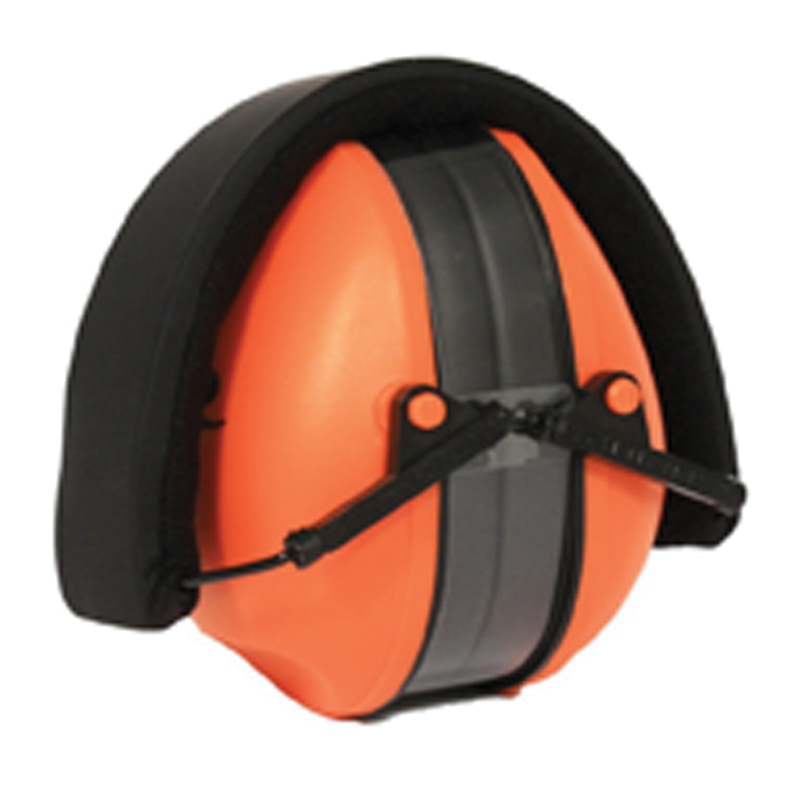 Radians Lowset 21 dB Over the Head Earmuff, Hi-Vis Orange - LSH500CS - Radian Weapons