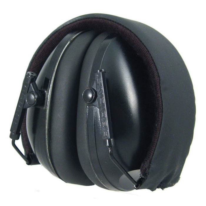 Radians Lowset 21 dB Over the Head Earmuff, Black - LSO100CS