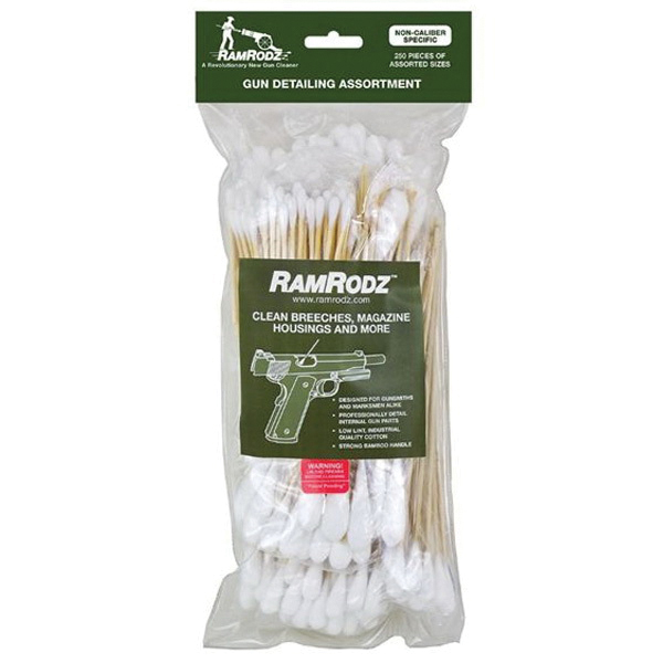 RamRodz Cotton/Bamboo Gun Detailing Assortment - 80250 - Ramrodz