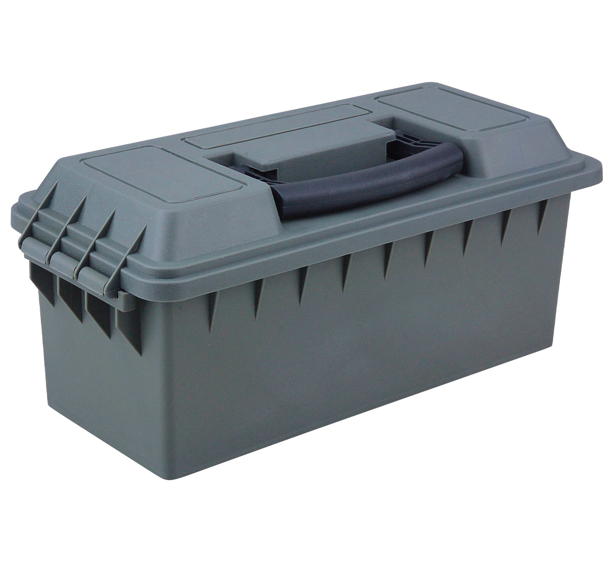 Ranger Rugged Gear Reliant Shell Box, Green - RRG-1006-02 - Ranger Rugged Gear