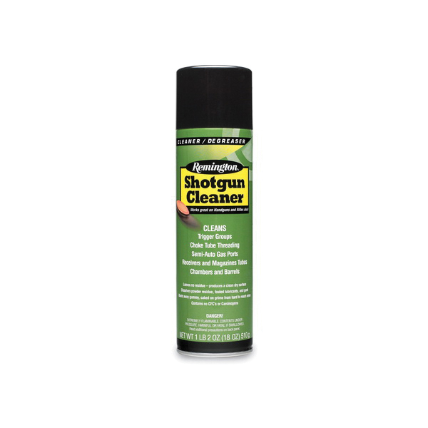 Remington Shotgun Cleaner, 18 oz Aerosol Can - 18472