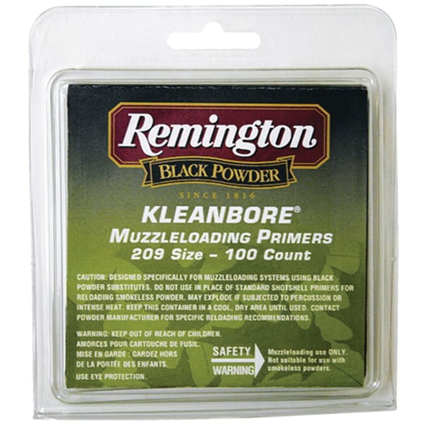 Remington Kleanbore 209 Primer for Muzzleloader - 209ML - Remington