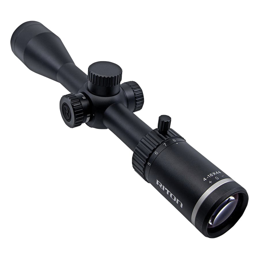 Riton Optics X1 Primal 4-16x44mm RUT (SFP) Riflescope - 1P416AS - Riton